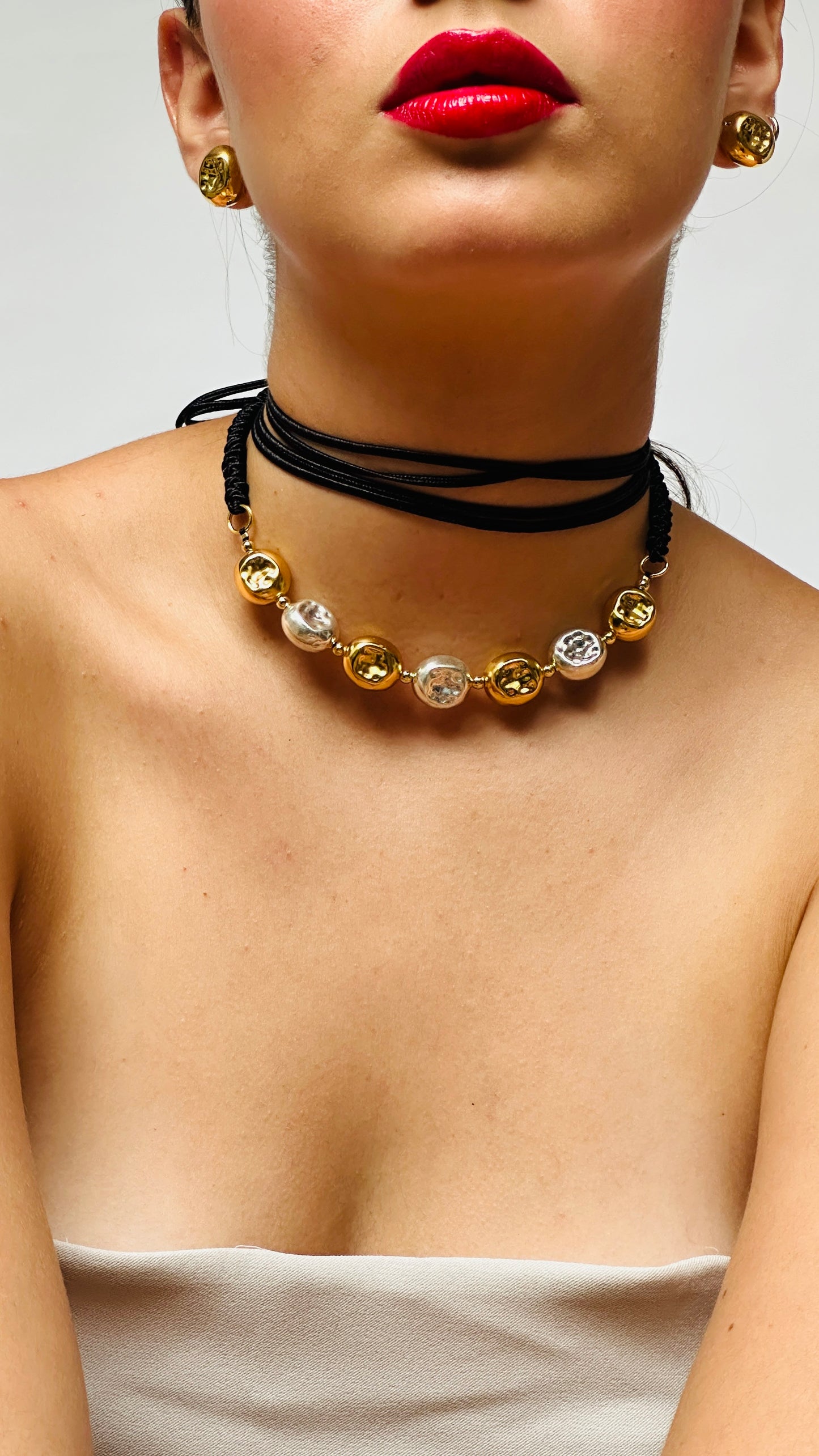 Choker ALMENDRA MIX